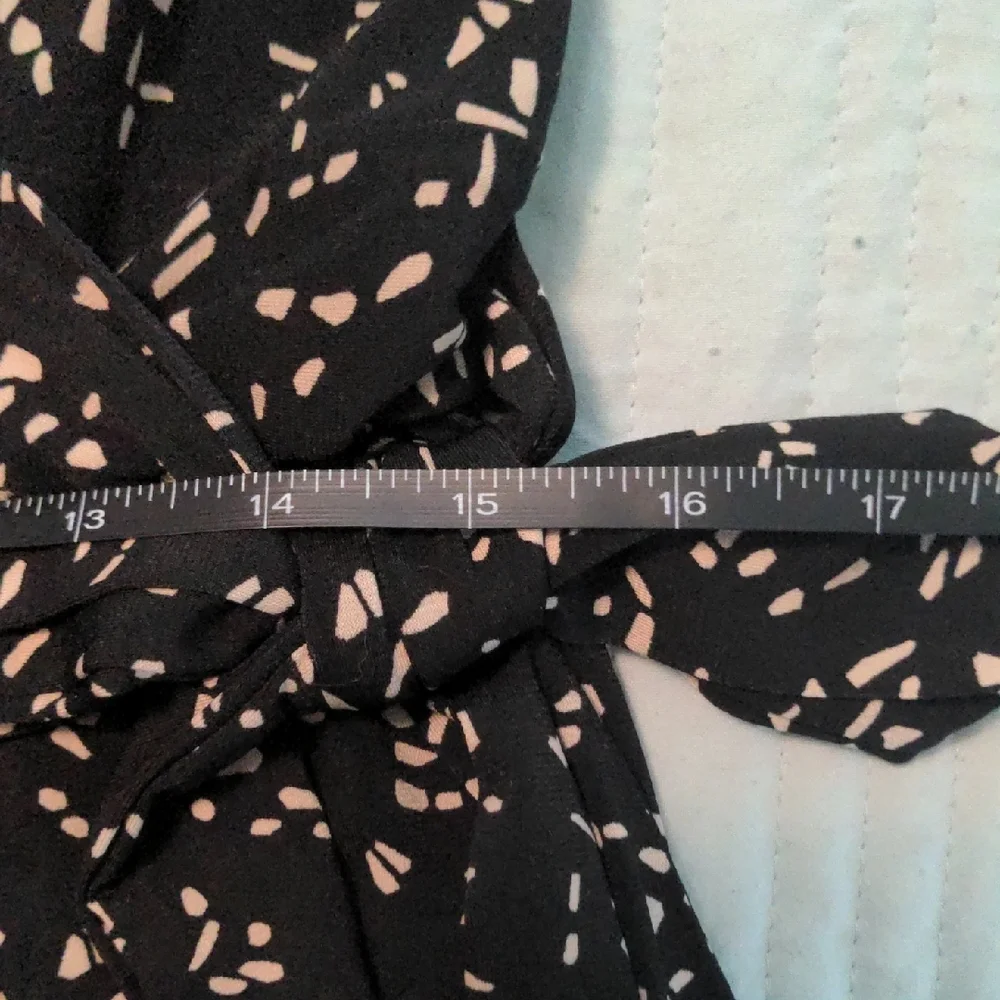 EUC✨KAILEIGH women's XL black & cream Rochelle Knit Jumpsuit from Stitch Fix - Picture 13 of 17